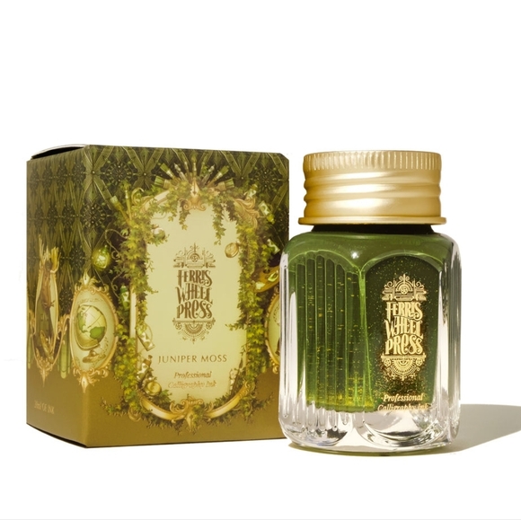 Anthropologie Other - ⭐*NIB!* FWP | Juniper Moss 28ml Calligraphy Ink